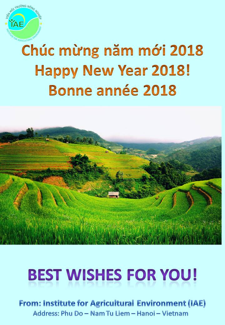Chúc mừng năm mới 2018