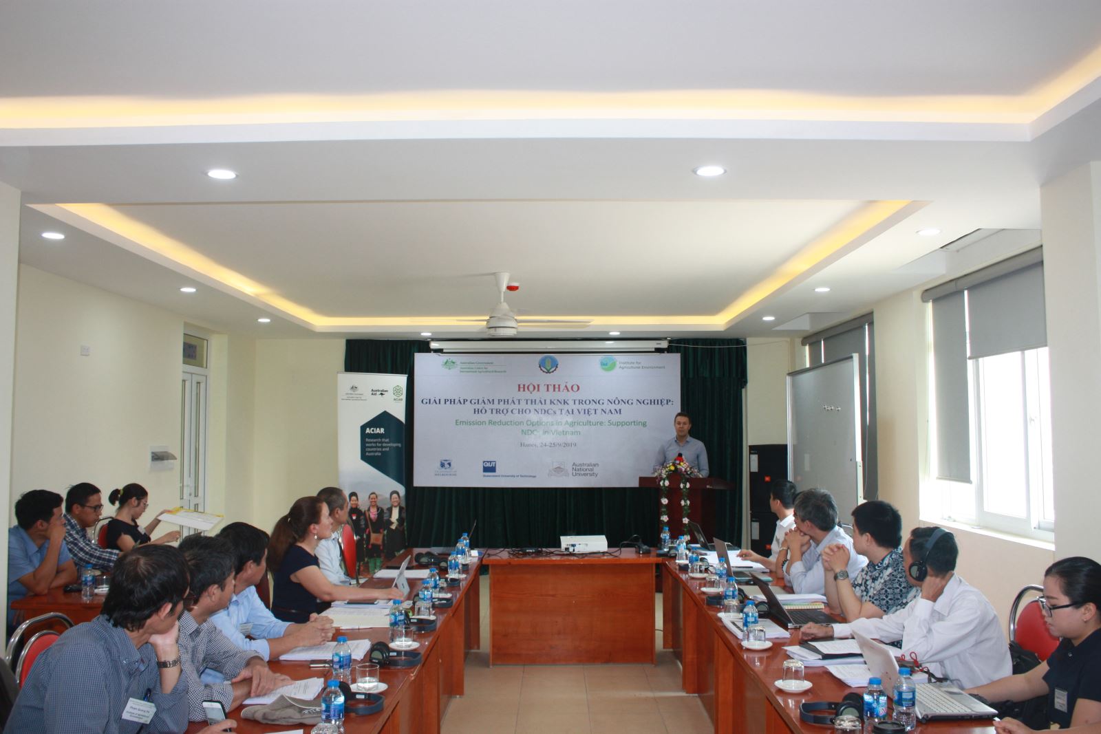 Hội thảo Giải pháp giảm phát thải khí nhà kinh trong nông nghiệp: Hỗ trợ cho NDCs tại Việt Nam