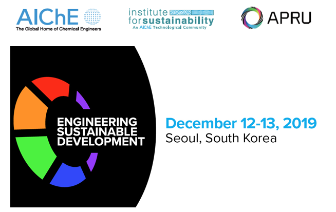 Conference on Engineering Sustainable Development 2019 co-hosted by AIChE-APRU